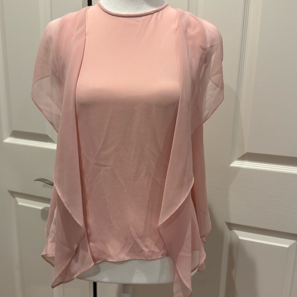 Ballet pink BCBG top